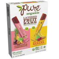 Pure Organic Frt Bar DLC 12 APR 2021