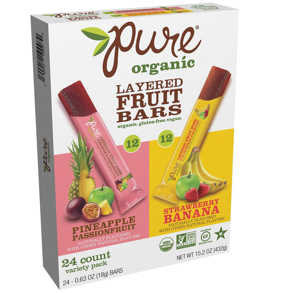 Pure Organic Frt Bar DLC 12 APR 2021
