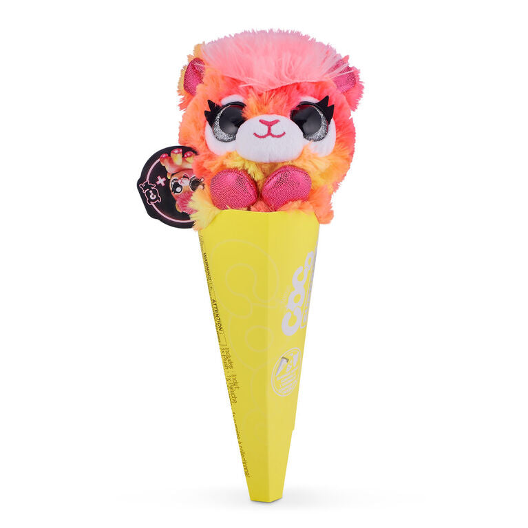 Peluche Coco Surprise Neon avec embout de crayon Bébé