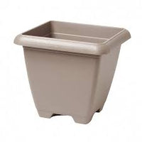 
              VASO QUADRO TERRAE 43 CM BEIGE SCURO 35,5 Litre
            