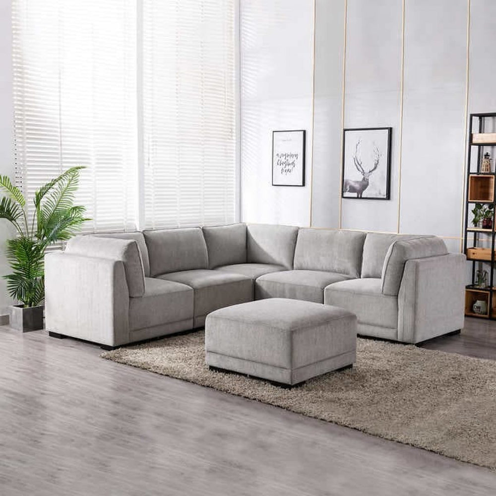 Belize 6Pc Fab Sectional