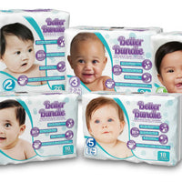 Better bundle Baby Diapers Size 2 (26ct)