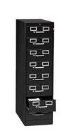 8-Drawer Card File - 15"w x 28"d x 52.375"h