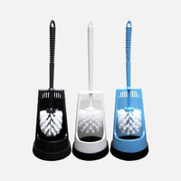 Stylish Toilet Brush W/Hldr
