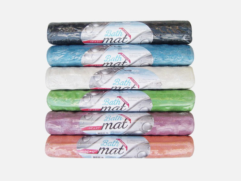 Promo * Tapis de bain en caoutchouc 53 x 35 cm