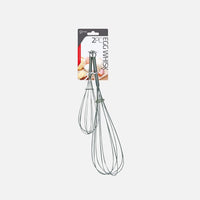 8" + 12" Silicon Egg Whisk 2 Pcs