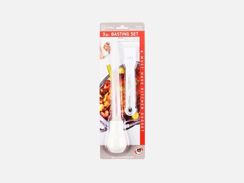 3Pcs Basting Set