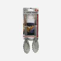 2Pk 7" Ss Food Tong