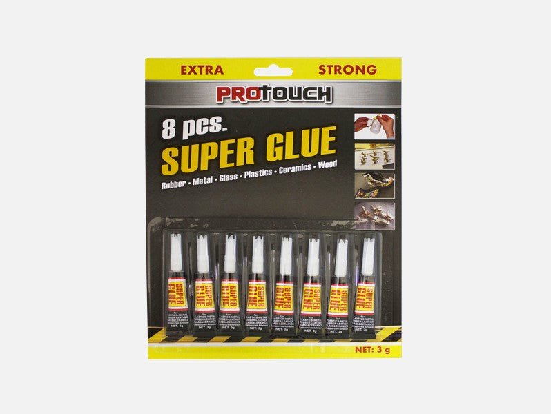 8Pk Super Glue - 48