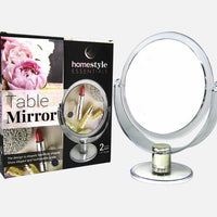 Round Table Mirror 02 Way Clear - 12