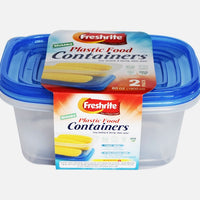 Reusable Container 62 Oz 2Pk