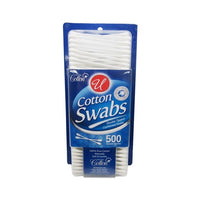 500Ct Cotton Swabs Blister Pack- 48