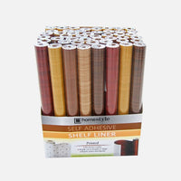 Self Adhesive Paper Wood Design