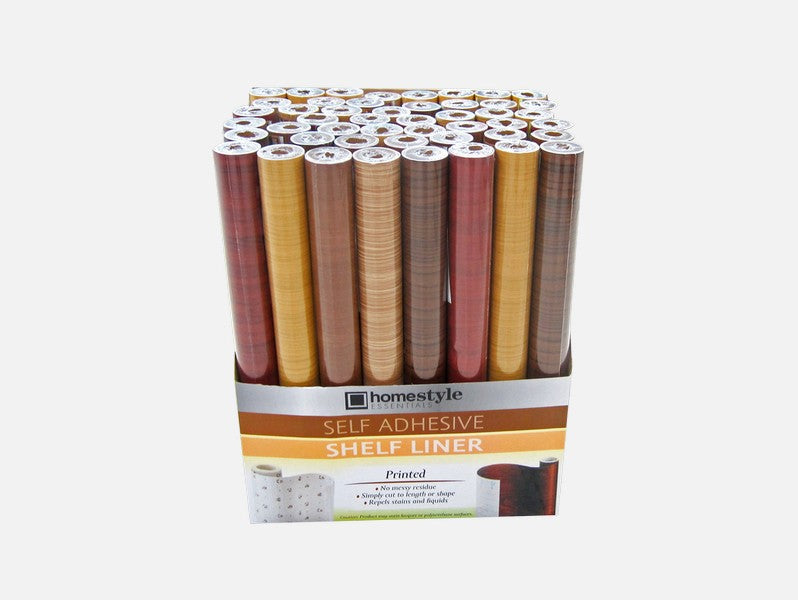 Self Adhesive Paper Wood Design