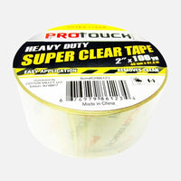 2'' X 100 Yd Super Clear Tape