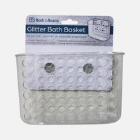 Big Suction Bath Basket Glitter-24