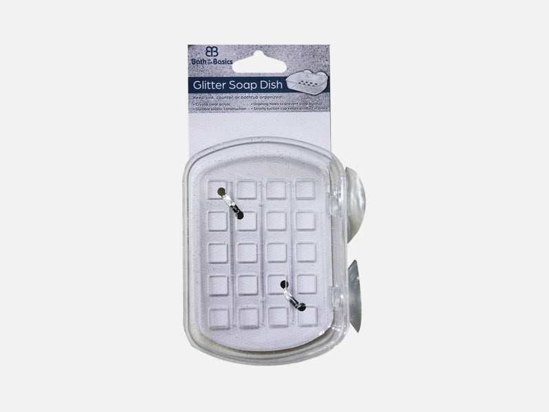 Suction Soap Case Glitter