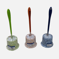 Printed Toilet Brush W Holder