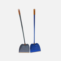 Long Folding Dustpan Blue/ Grey
