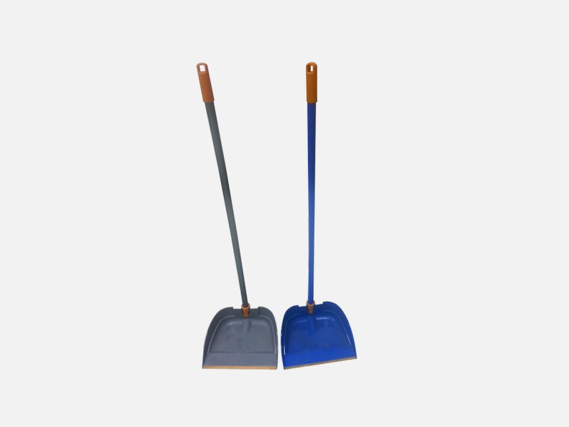 Long Folding Dustpan Blue/ Grey