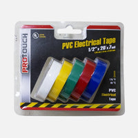 5Pcs Pvc Electrical Tape