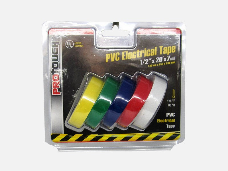 5Pcs Pvc Electrical Tape - 48