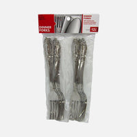 12 Pcs Dinner Forks - 36