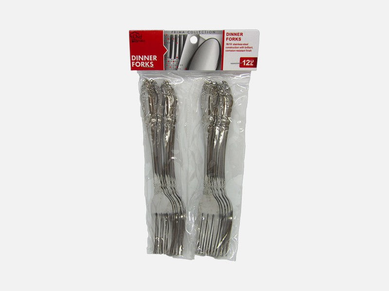 12 Pcs Dinner Forks - 36