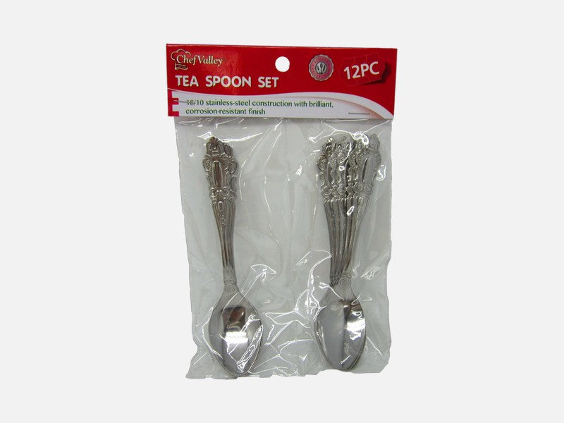 12 Pcs Tea Spoons