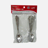 12 Pcs Tea Spoons - 36
