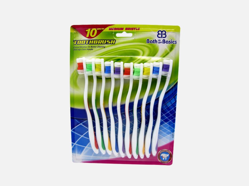 10 Pcs Value Pack Toothbrush - 48