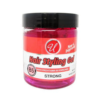 16.90 Oz Hair Styling Gel-Strong DLC JUN 2022