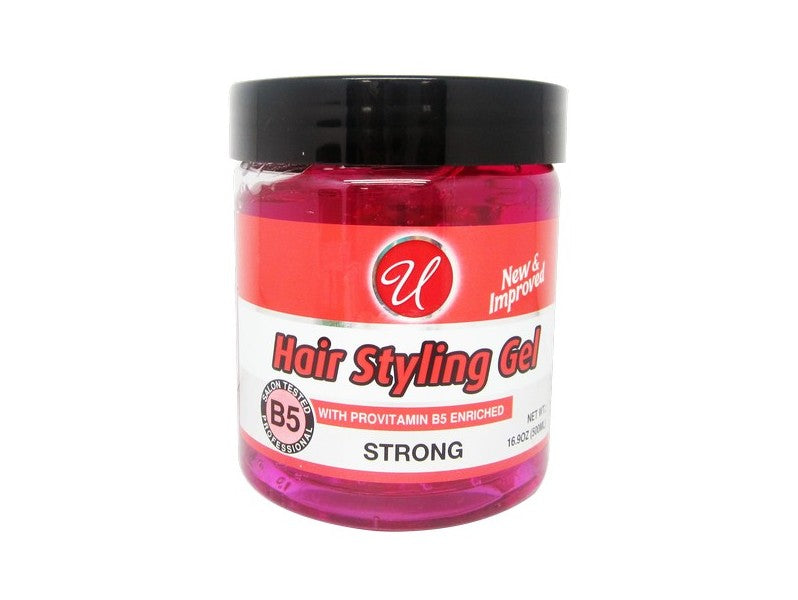 16.90 Oz Hair Styling Gel-Strong DLC JUN 2022
