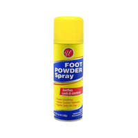 4.8Oz Foot Powder Spray DLC 05 APR 2022