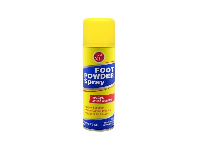 4.8Oz Foot Powder Spray DLC 05 APR 2022
