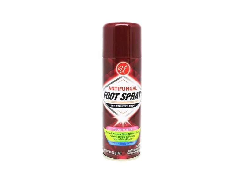 3.5Oz Antifungal Foot Spray DLC 20 OCT 2021