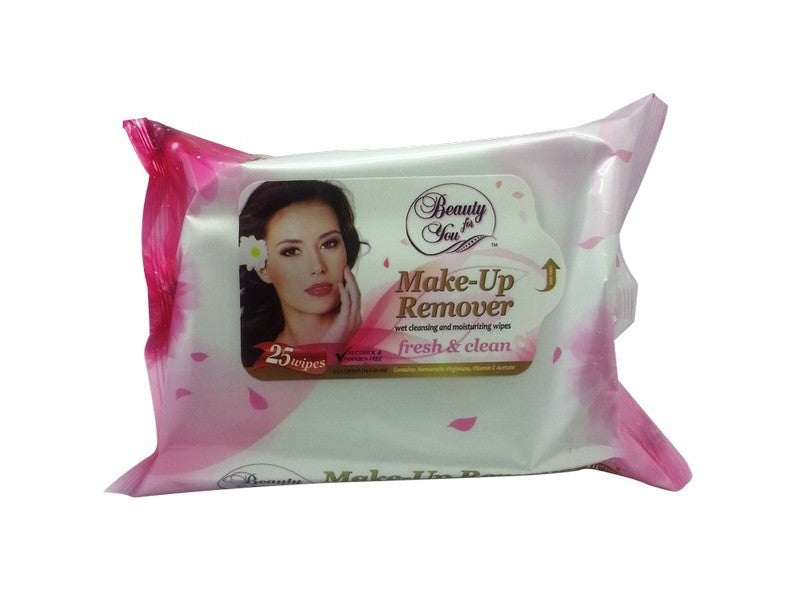 25Ct Make Up Remover Bag DLC MAY 2025