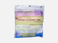
              10Pk Shower Caps
            