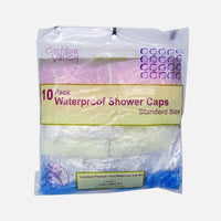 10Pk Shower Caps