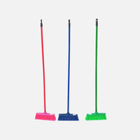 Straight Broom W/Pvc Coated Handle