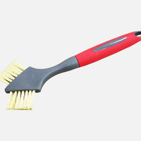 Red And Grey Grout Brush