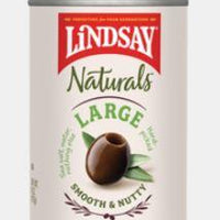 Lindsay Natural Olive Lrg/ Olives noires mûres dénoyautés - 170g