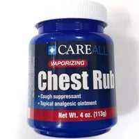 
              Vaporizing Chest Rub 4 Oz 113g SEPT25
            