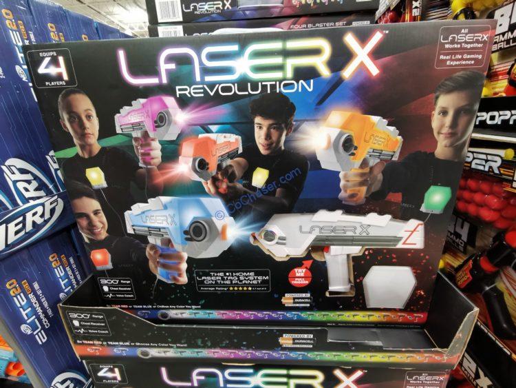 Laser X Blaster 4Pk