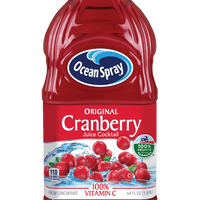 Ocean Spray 100% Cranberry Juice 96 oz./2.83 L DLC 05 Août 2020