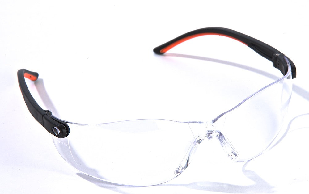 Safety Spectacles With Clear Lens (Lunettes de sécurité à lentille claire)
