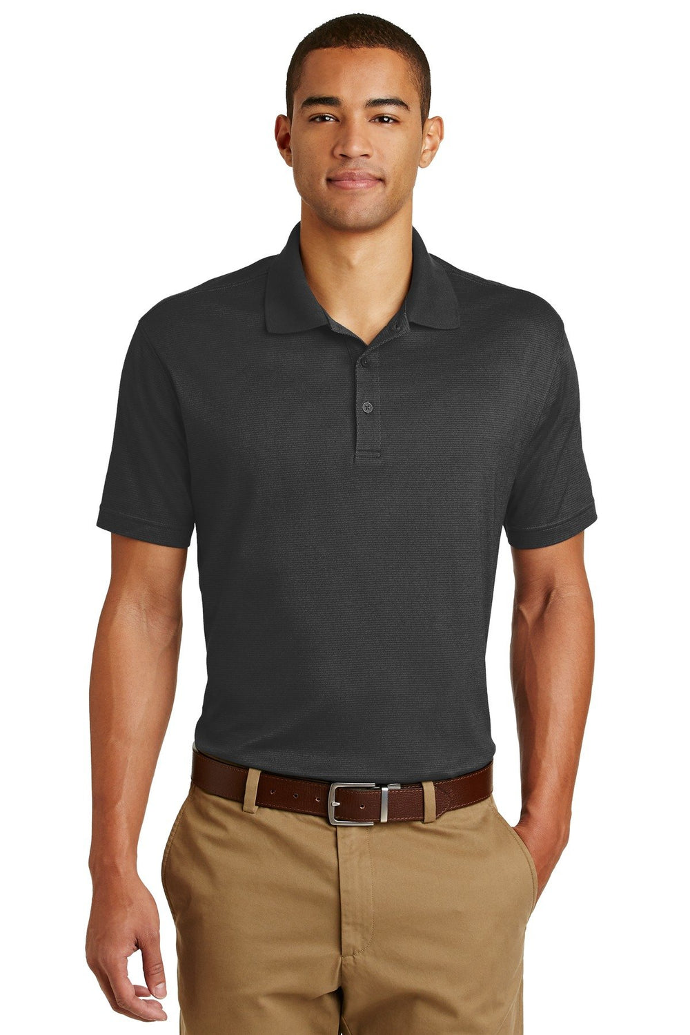 GN S/S PERFORMANCE POLO - Size: L