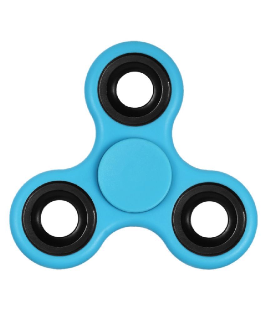 Discount Retail Fidget Spinner, Blue