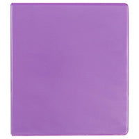 250 Sheet 1" Ring Binder Purple - Yoobi™