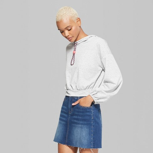 Women's Cropped Balloon S